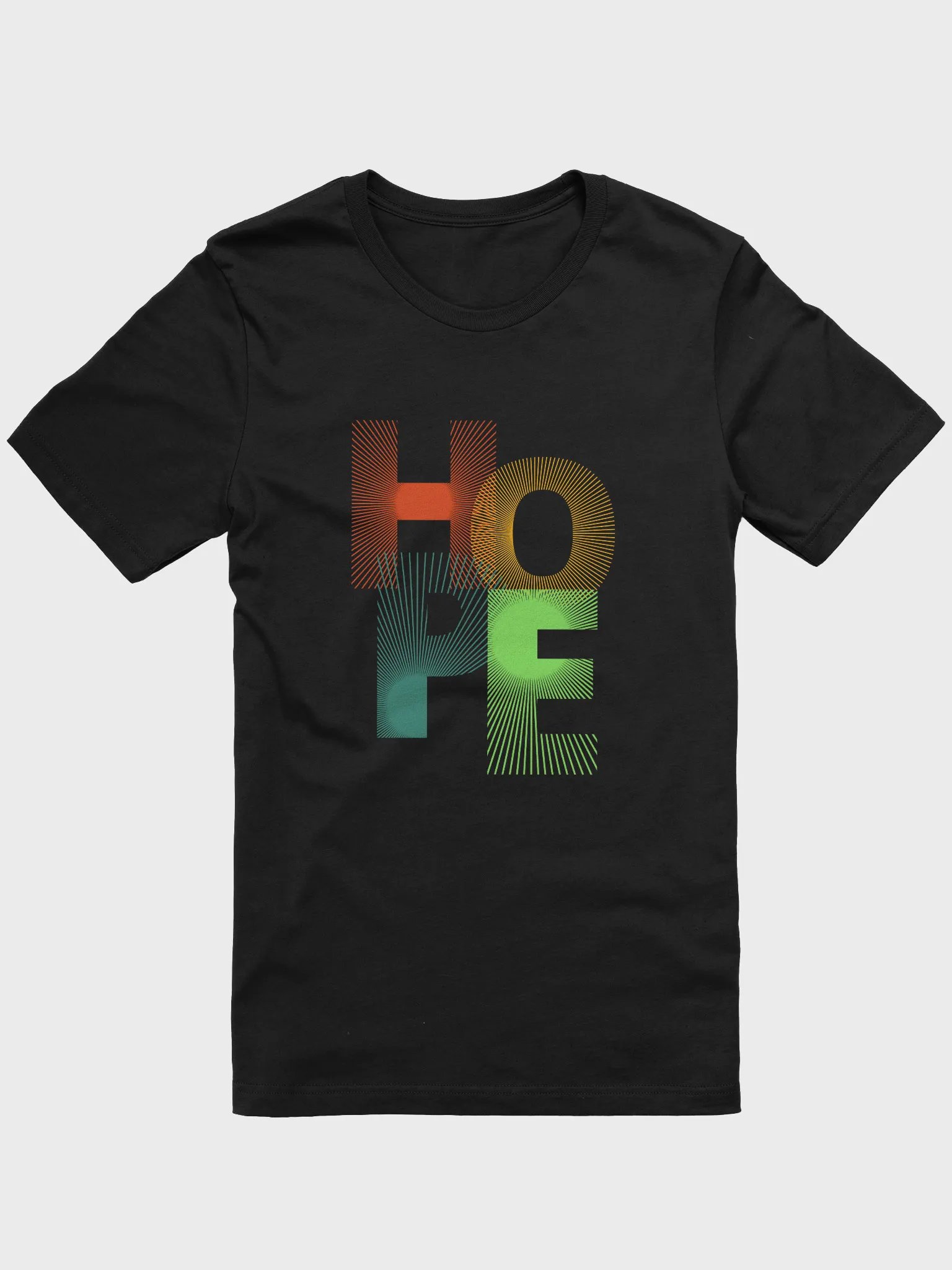 Radiant Hope Block T-Shirt product image (1)
