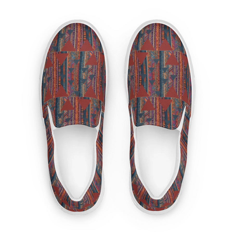 Aztec Slip On Women's Canvas Footwear product image (7)