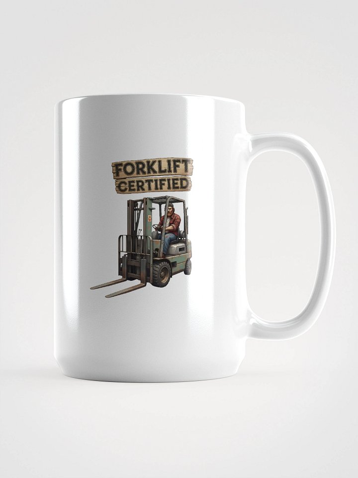 Forklift Certified #2 Mug product image (1)