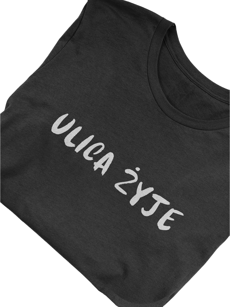 ULICA ŻYJE PREMIUM T-SHIRT product image (5)