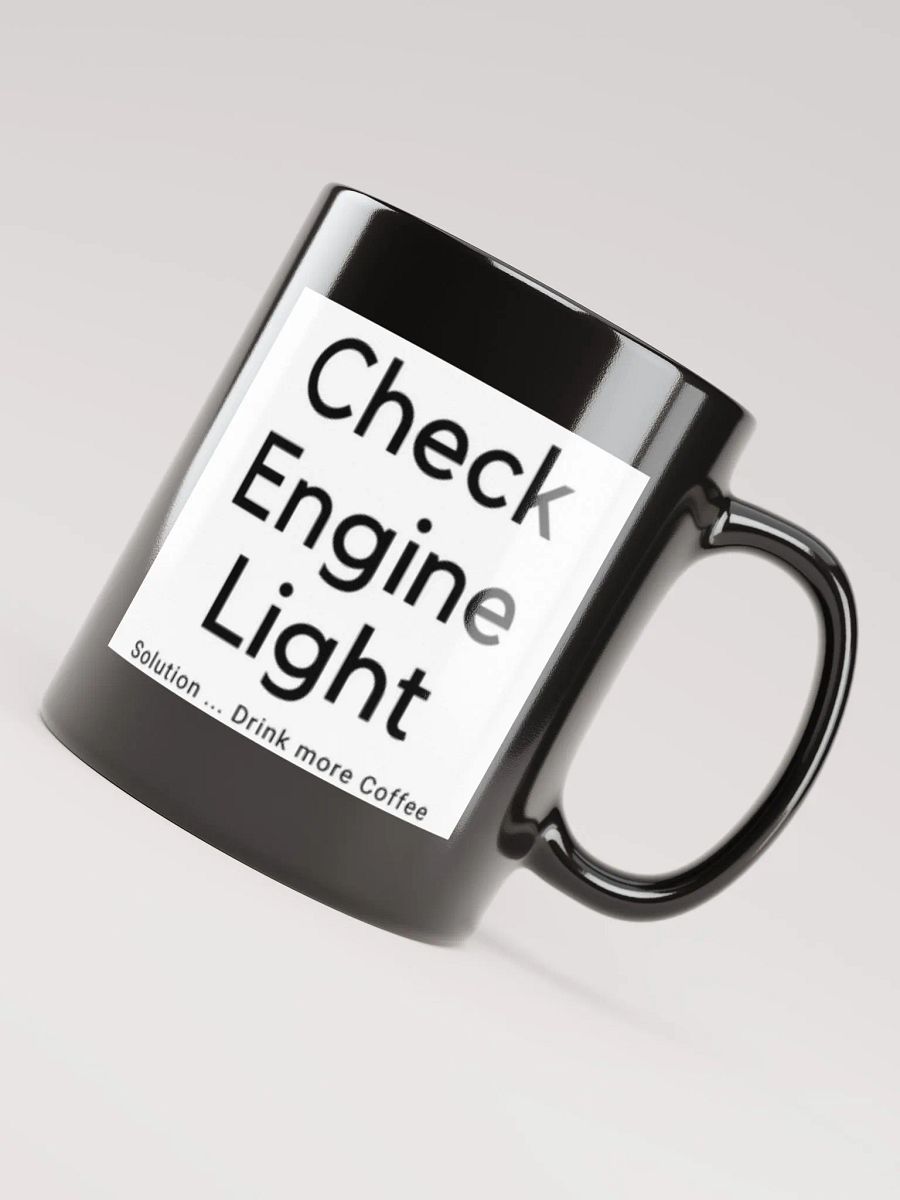 Check Engine Light Mug product image (3)