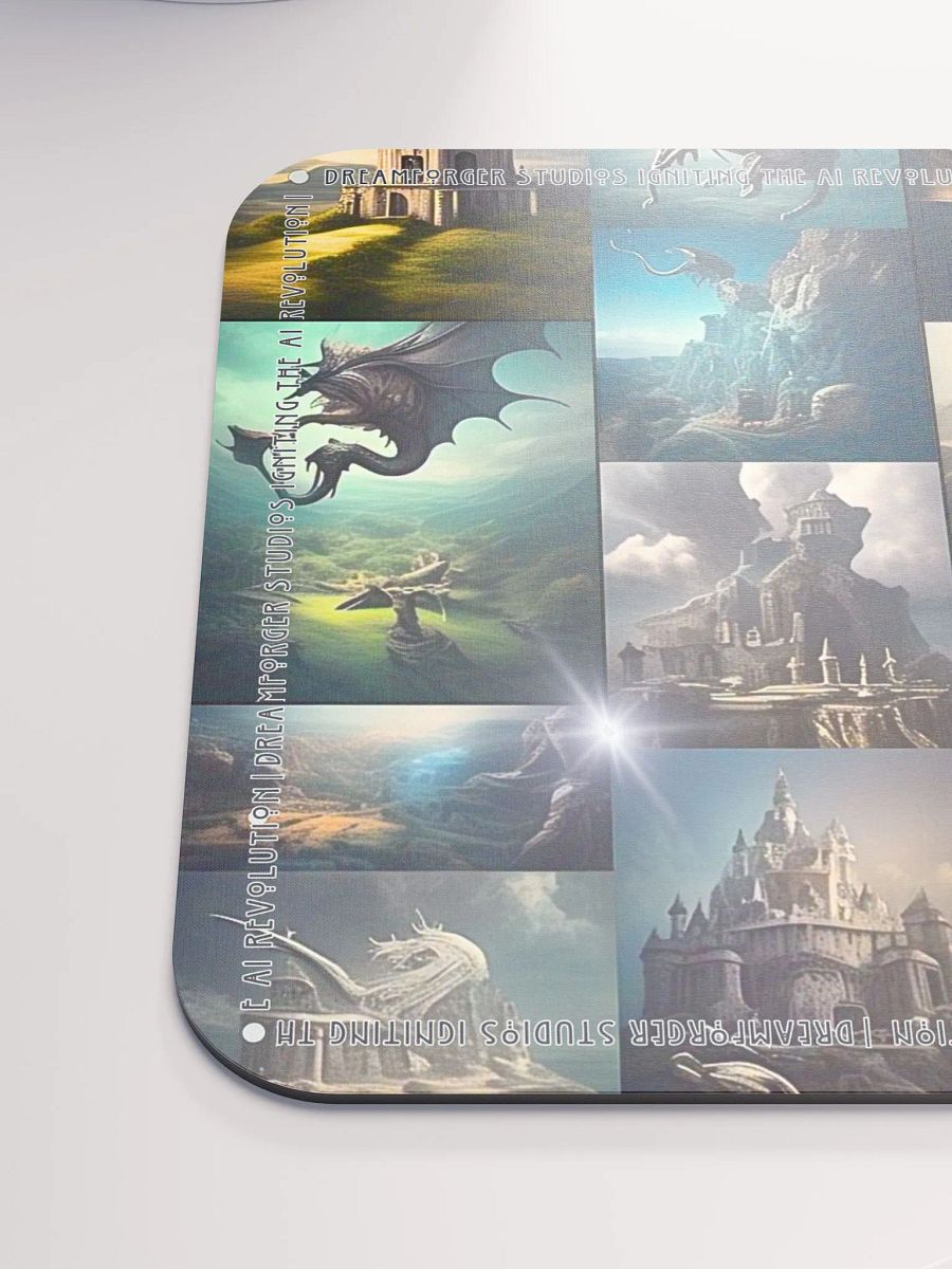 Draco's Realm: Mythic Kingdoms Desk Art Mouse Pad product image (6)