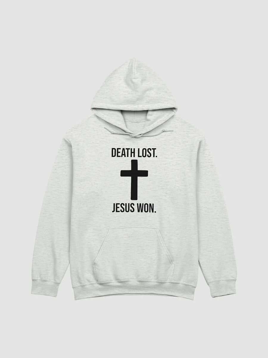 Death Lost, Jesus Won – Victory in Christ Hoodie product image (4)