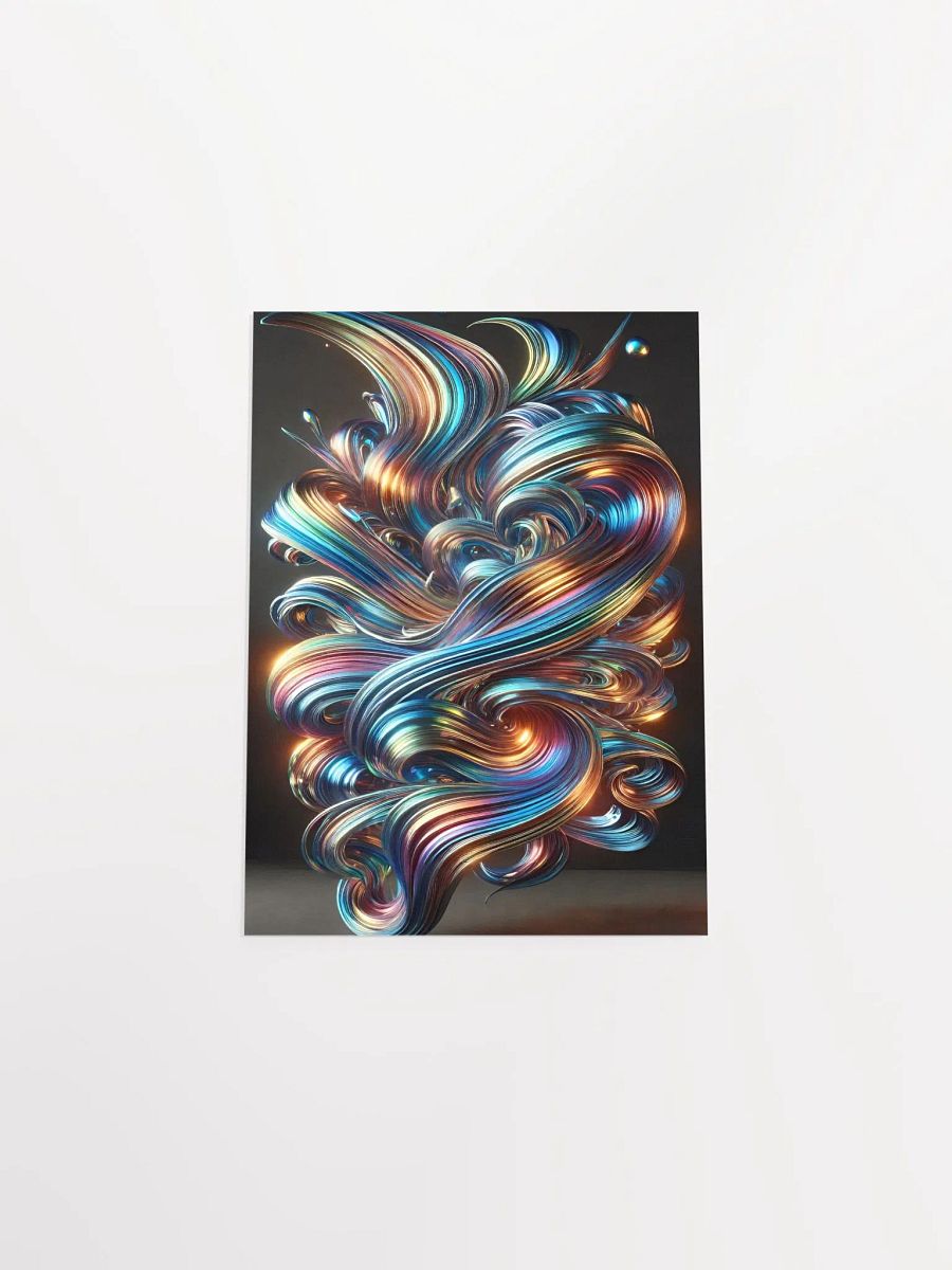 Iridescence Matte Poster Print product image (37)
