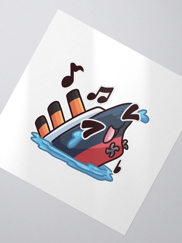Down with the flute Sticker product image (2)
