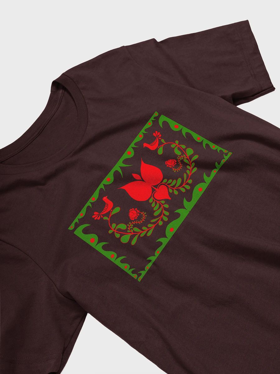 Hungarian Folk Art Harmony T-Shirt product image (3)