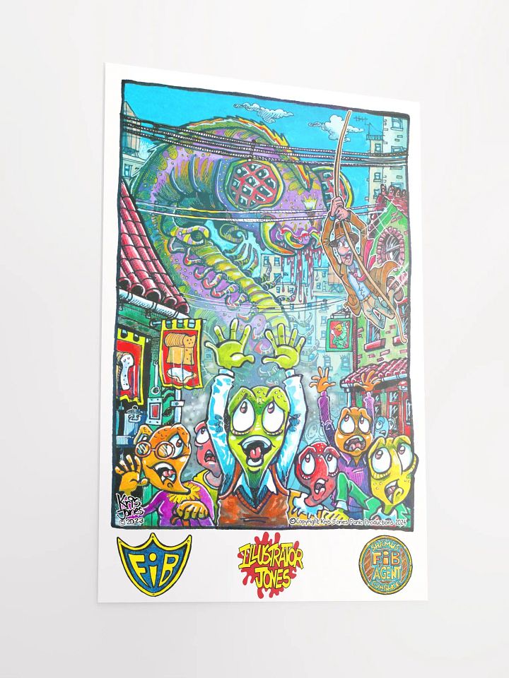 Trouble with shopping! POSTER! product image (2)