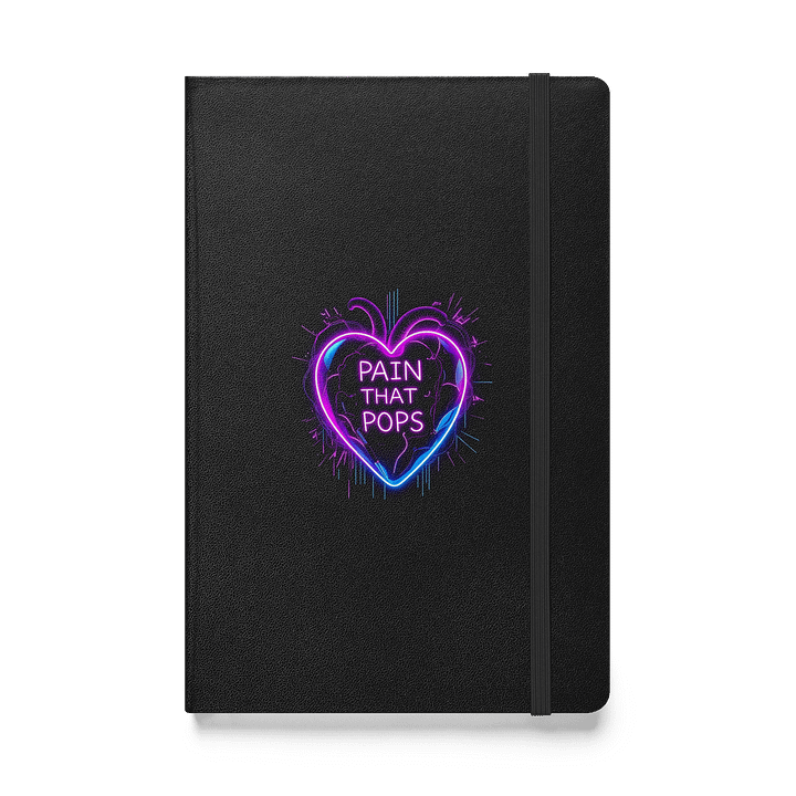 Bleed Neon (Pain That Pops) Notebook product image (1)