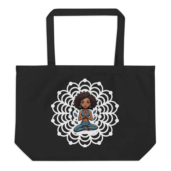 Zen Yoga Tote Bag product image (1)