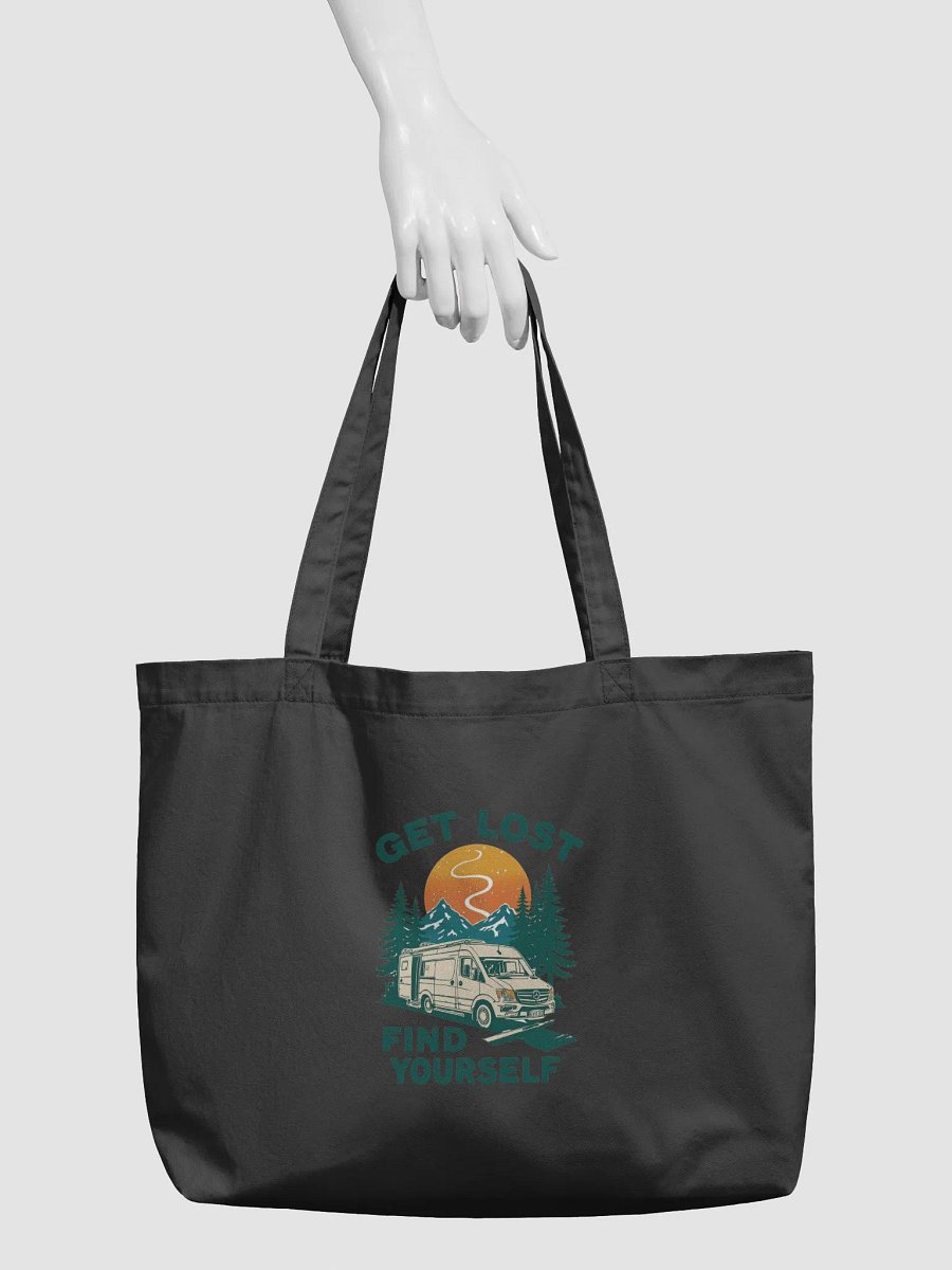 Wanderlust Adventure Organic Tote product image (5)