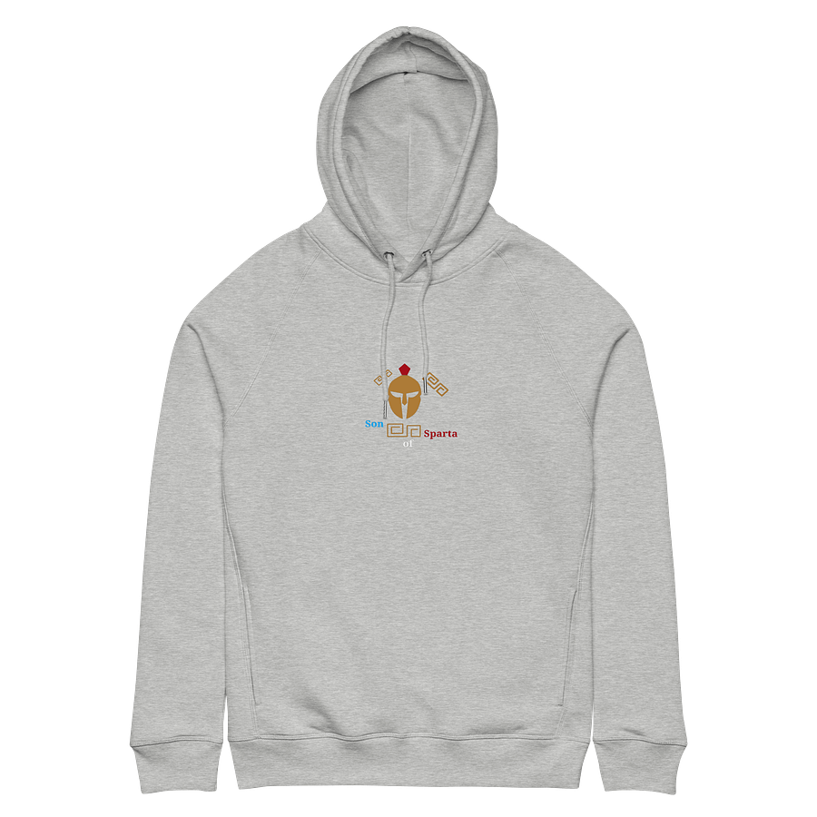 Spartan Legacy Organic Hoodie product image (6)