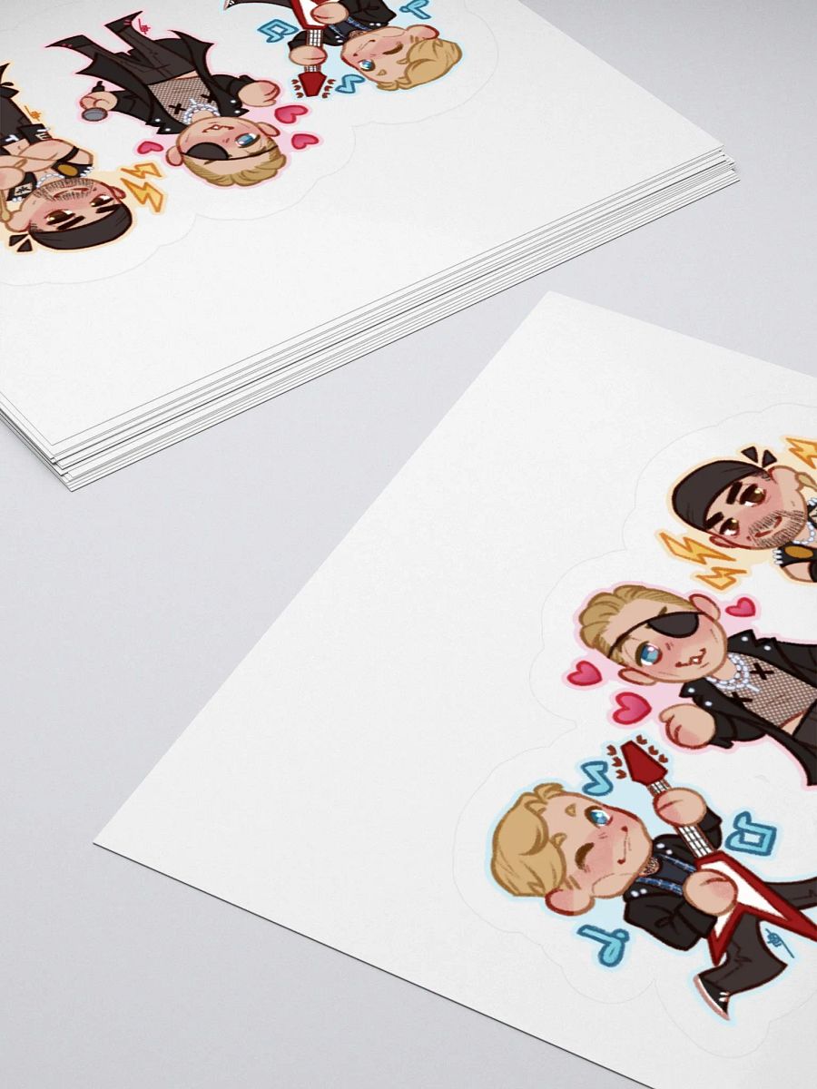 | Vinyl Sticker | Tiny Gods - Trio product image (4)
