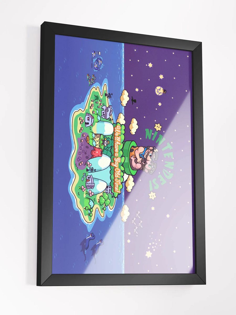 Framed Artwork: We'll have a Gay Old Time! product image (2)