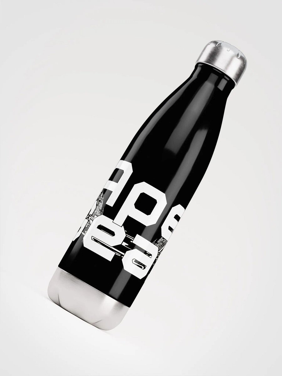 Stainless Water Bottle - White HApex Gear White Logo product image (4)