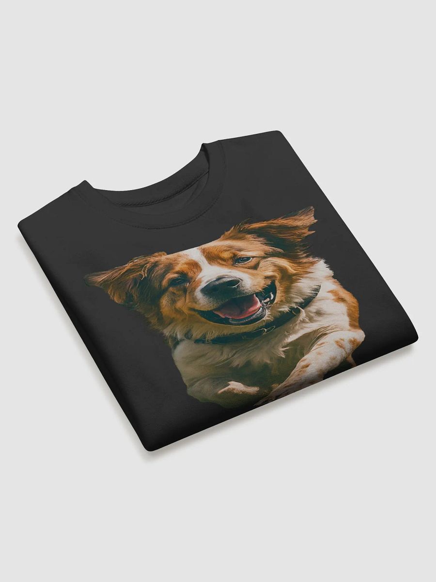 Happy Pup Cotton Sweatshirt product image (3)
