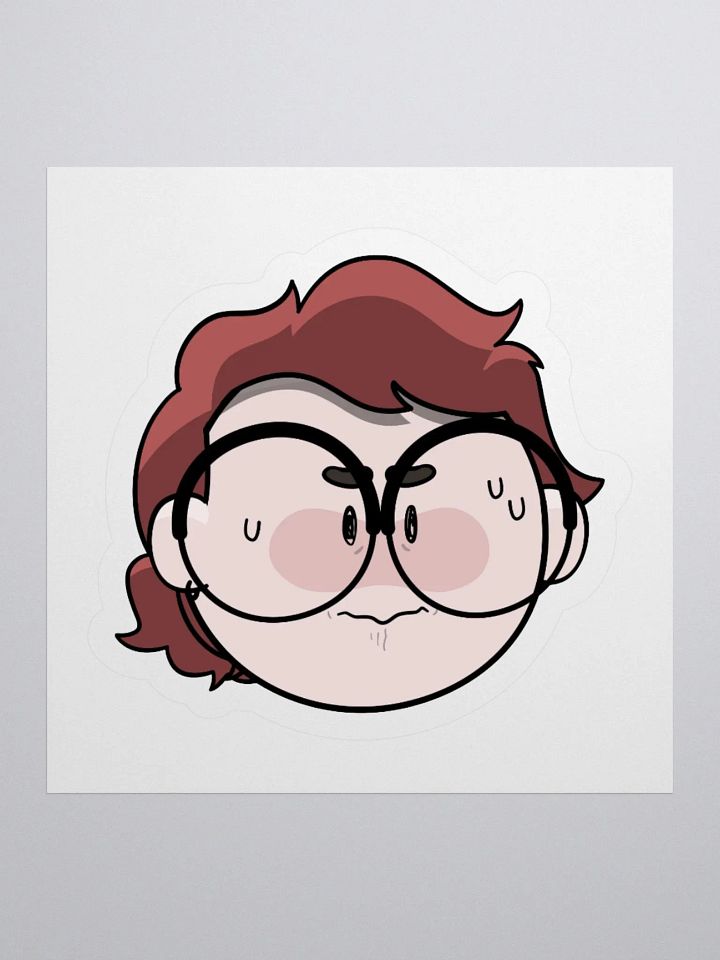 Immy Sticker (Nervous) product image (1)