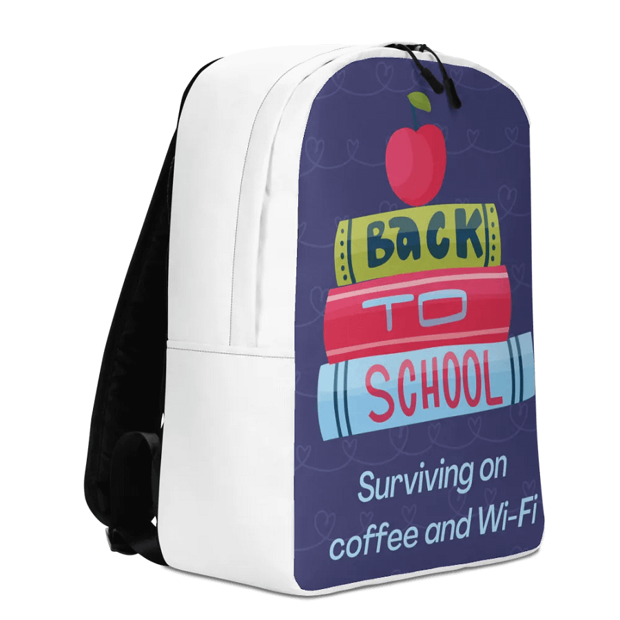 Back to School All-Over Print Backpack product image (3)