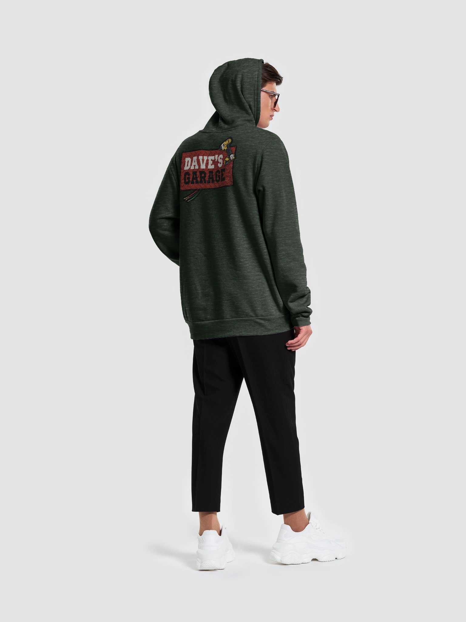 Dave's Garage Logo Hoodie product image (18)