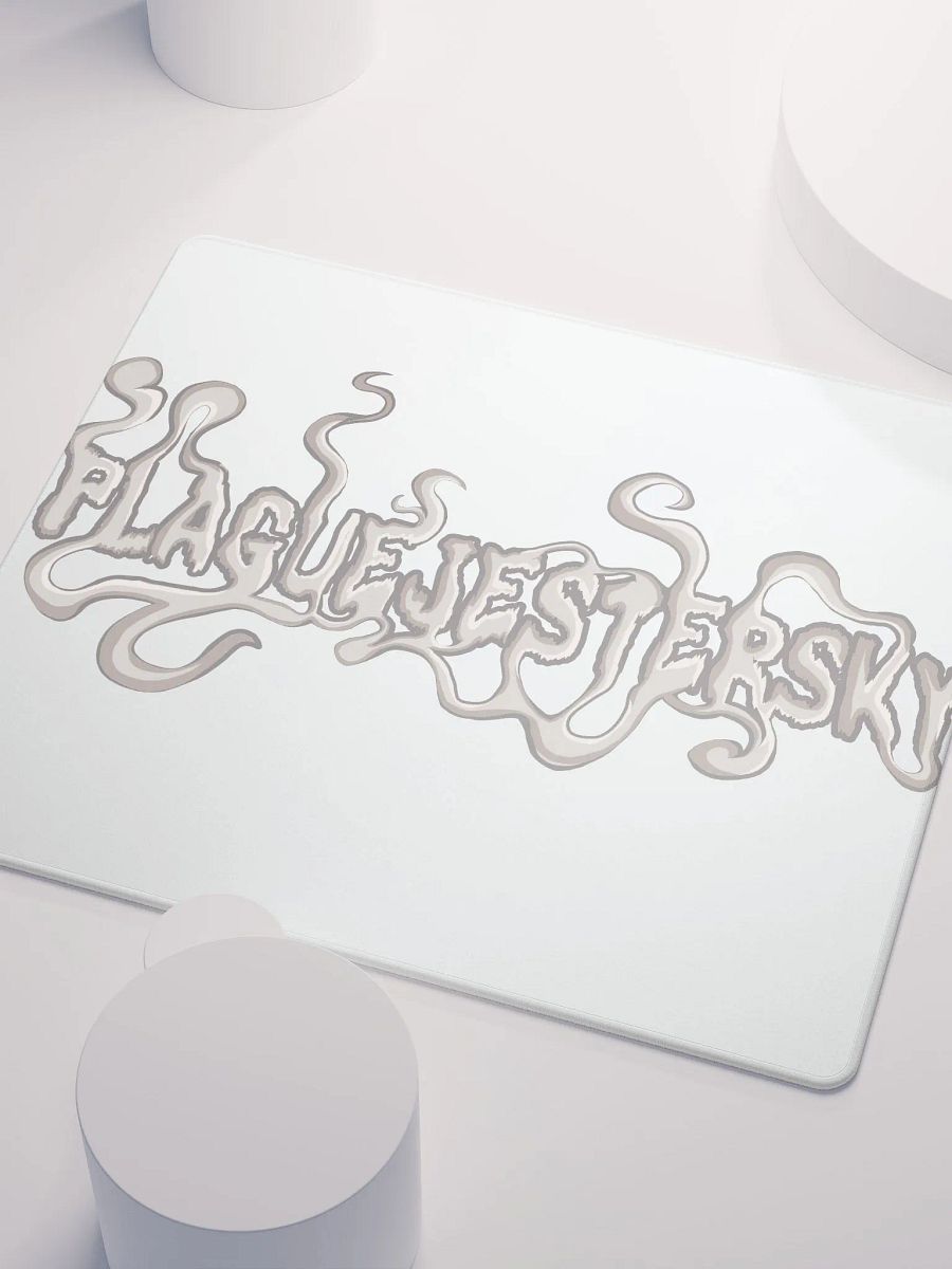 Plague Jester Sky Logo Gaming Mousepad product image (6)