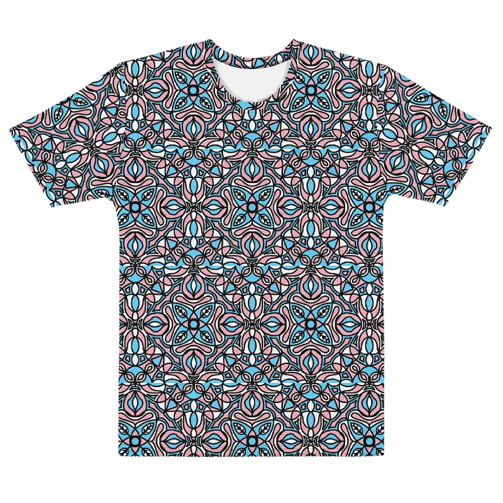 Trans Abstract T - Crew Neck product image (1)