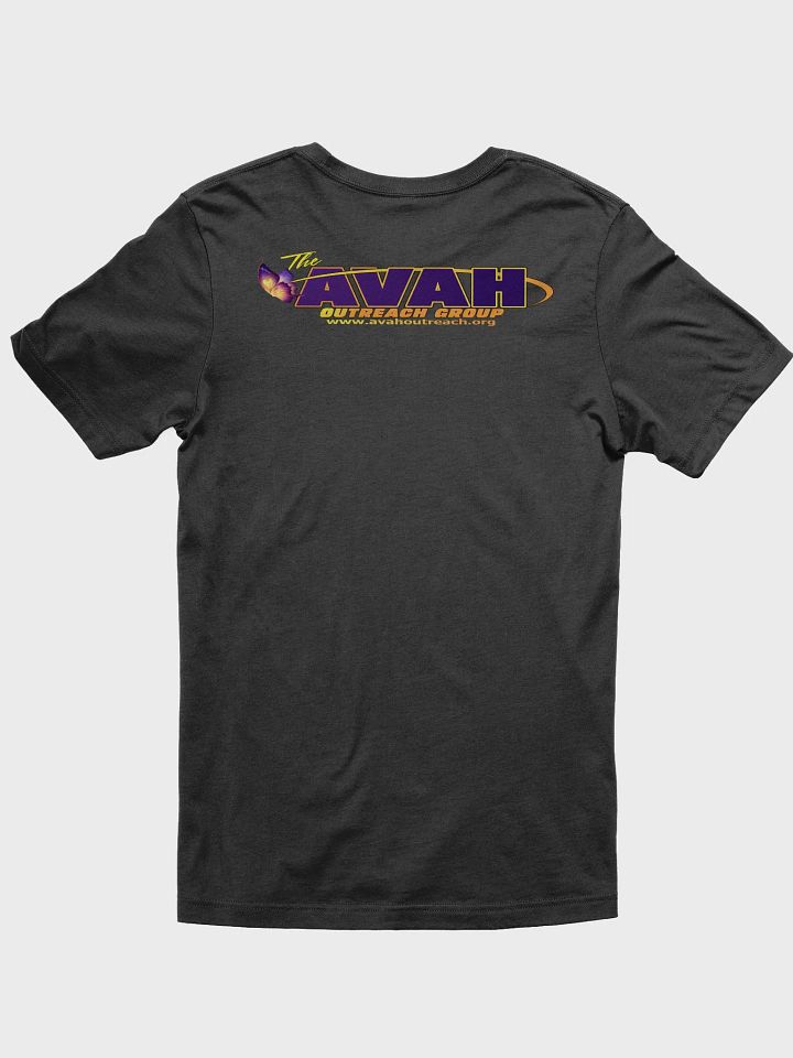 AVAH Icon Front Logo Back Tee product image (10)