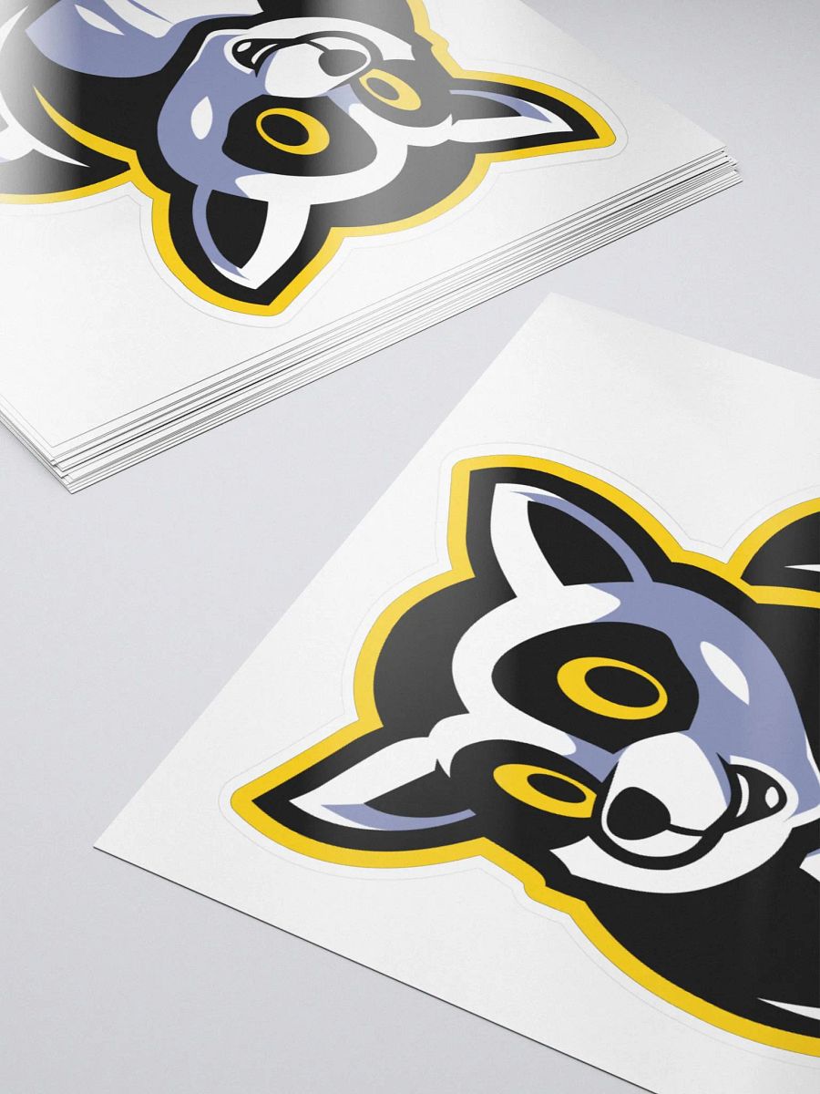 Lemur Kiss Cut Sticker product image (5)
