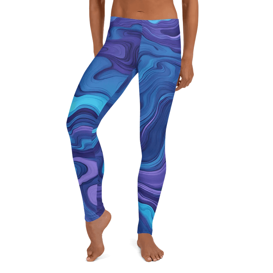 harmony Marble All-Over Leggings product image (10)