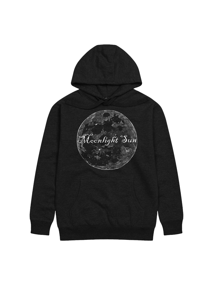 Moonlight Sun Black Hoodie product image (1)