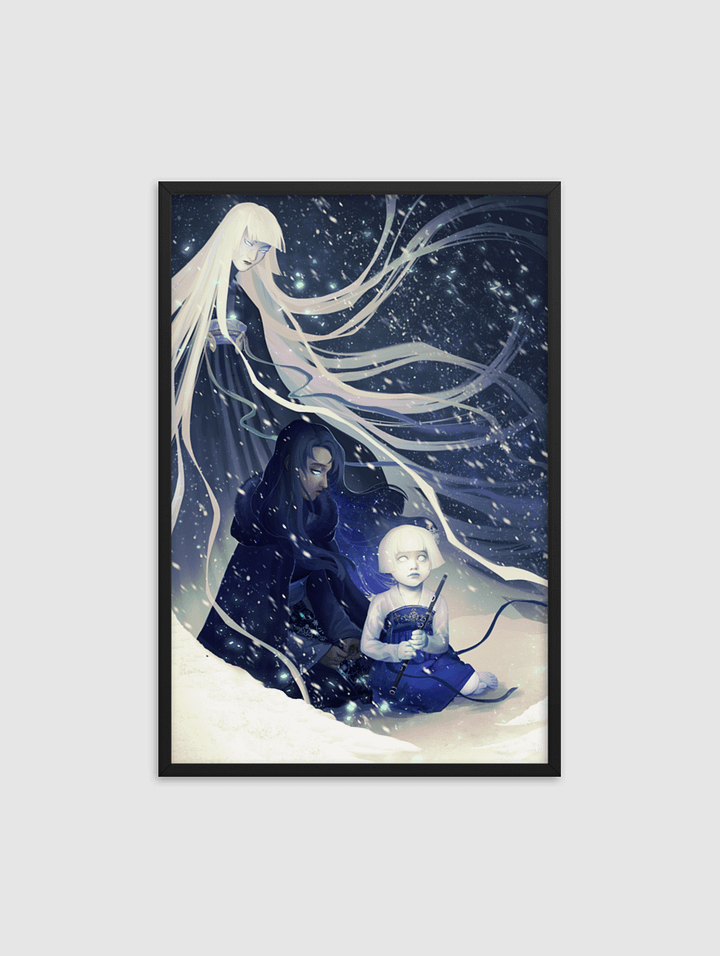 Threads Volume 1 Cover Poster product image (1)
