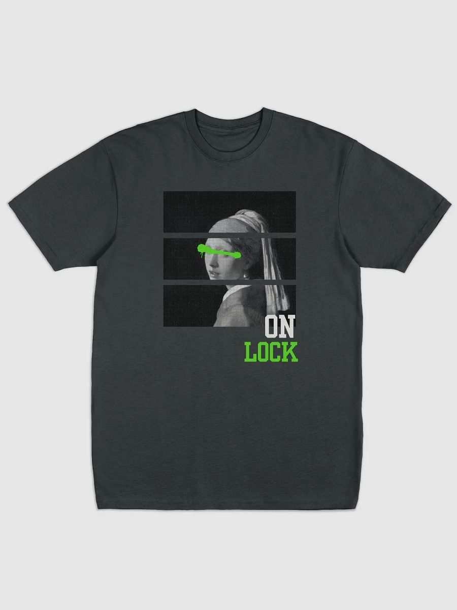On Lock Unisex Tees Designed by Anopa product image (1)