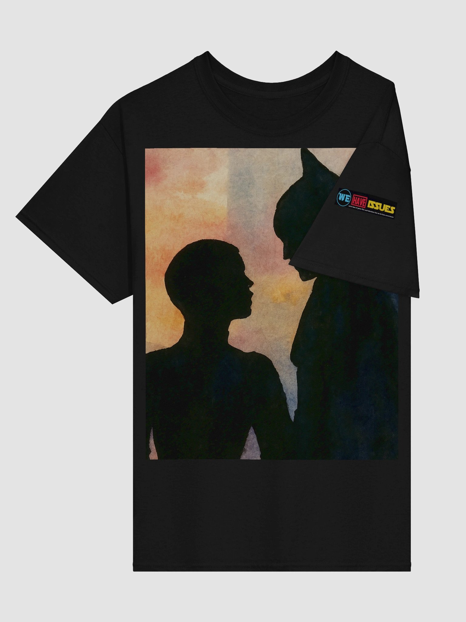 The Bat And The Cat Tee product image (3)