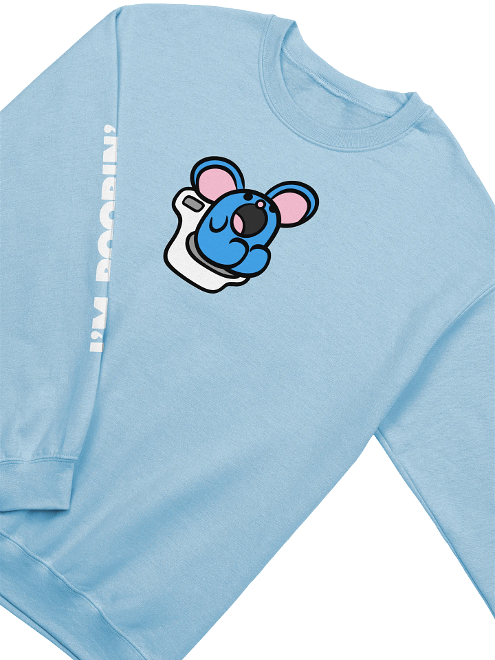 I'm Poopin' Sweatshirt product image (1)