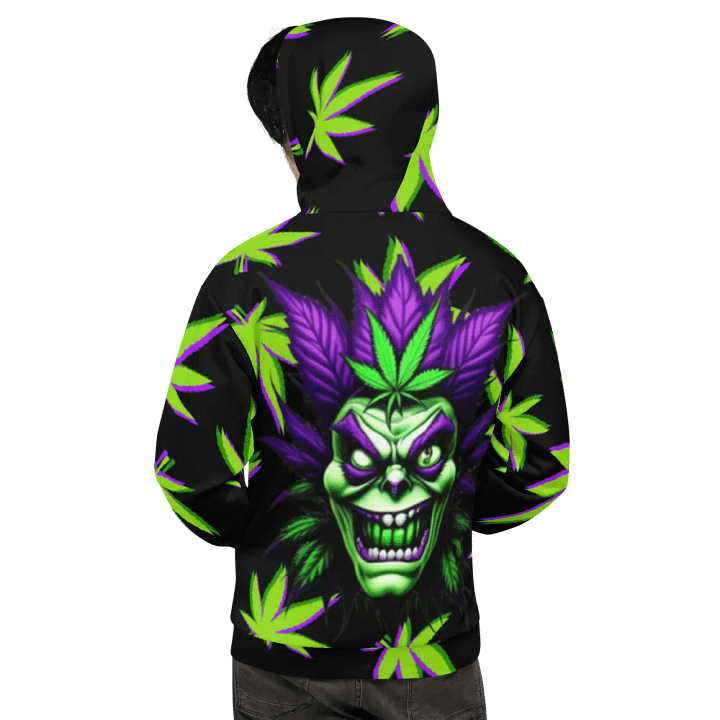 JokersVibe Hell Blazing Hoodie product image (1)