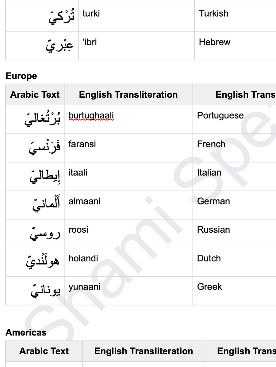 Dialects and Foreign Languages in Levantine Arabic product image (3)