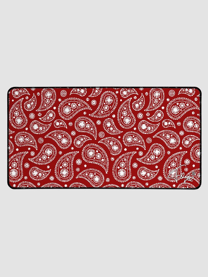 Red G FOYO mouse mat product image (1)