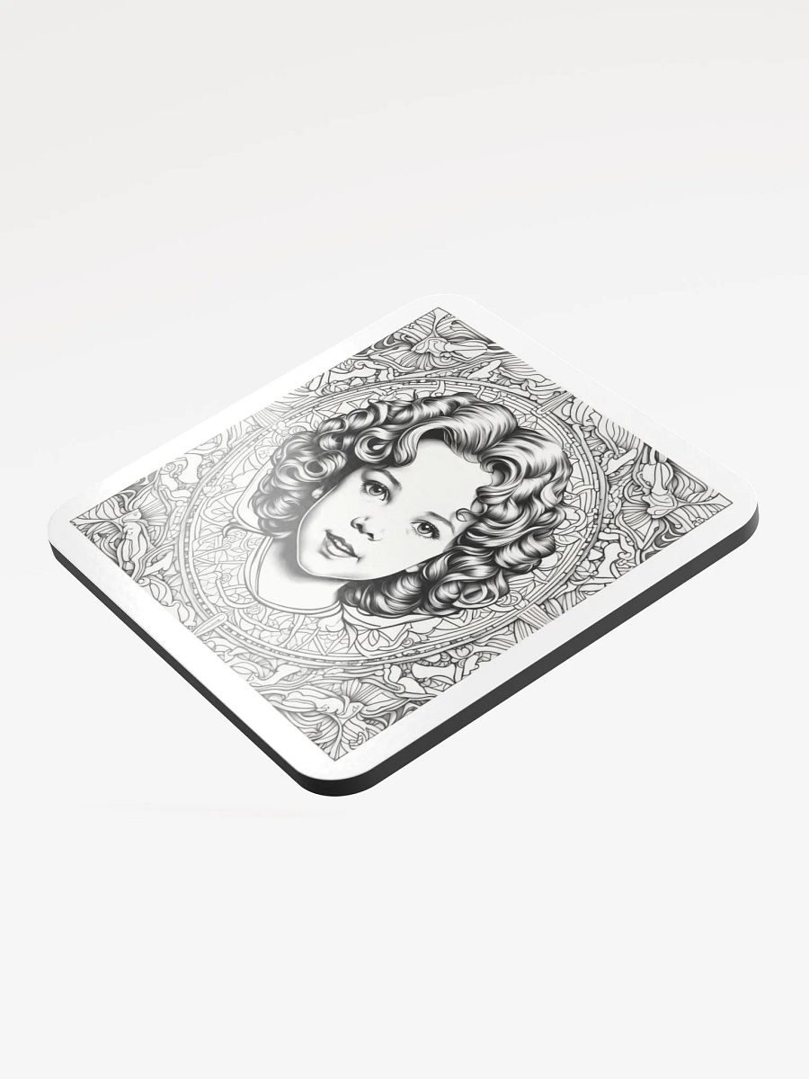 Curly Circles Cork Coaster product image (3)