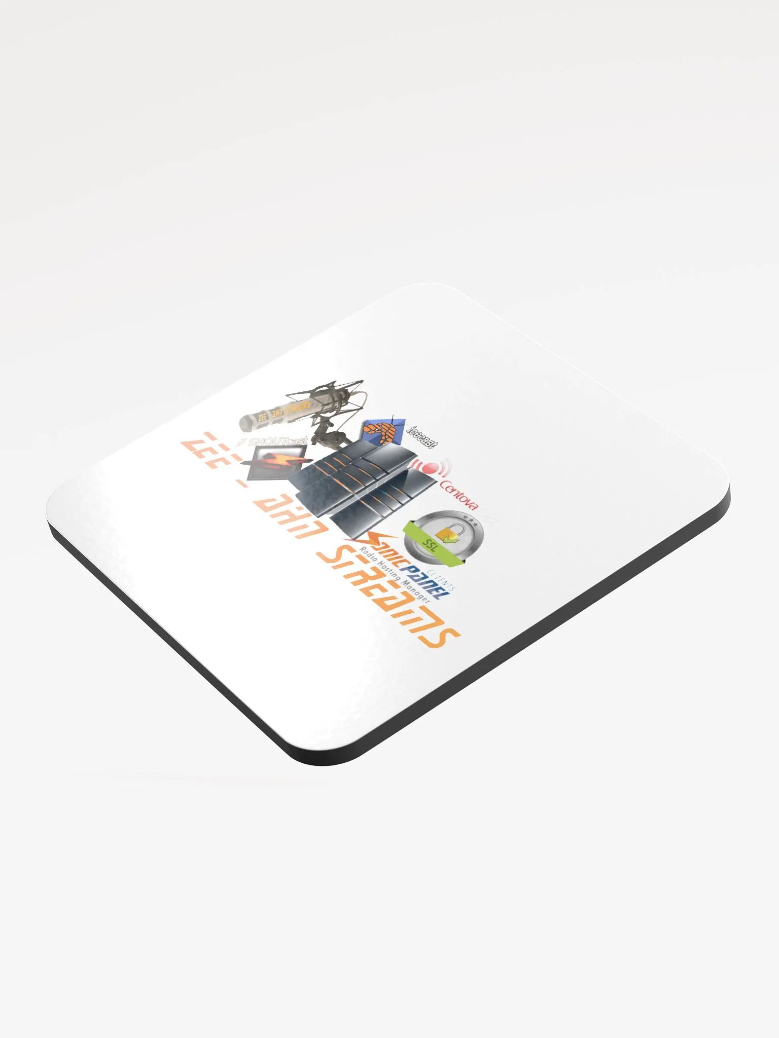 ZEE - Glossed Cork Coaster product image (3)