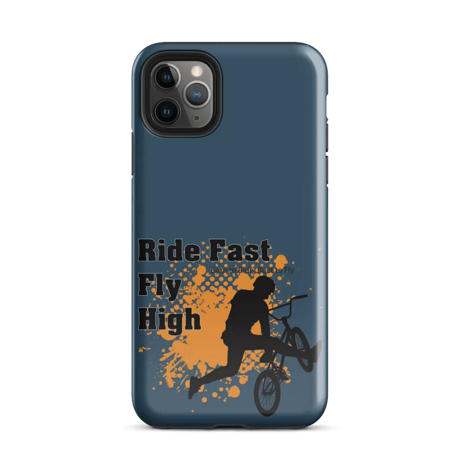 Ride fast, Fly high iPhone® Tough Case product image (26)