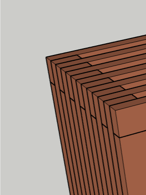 [Build Plans] Simple Build 1x2 Hardwood Bench product image (2)