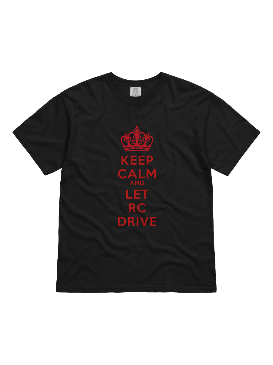 KEEP CALM AND LET RC DRIVE product image (2)