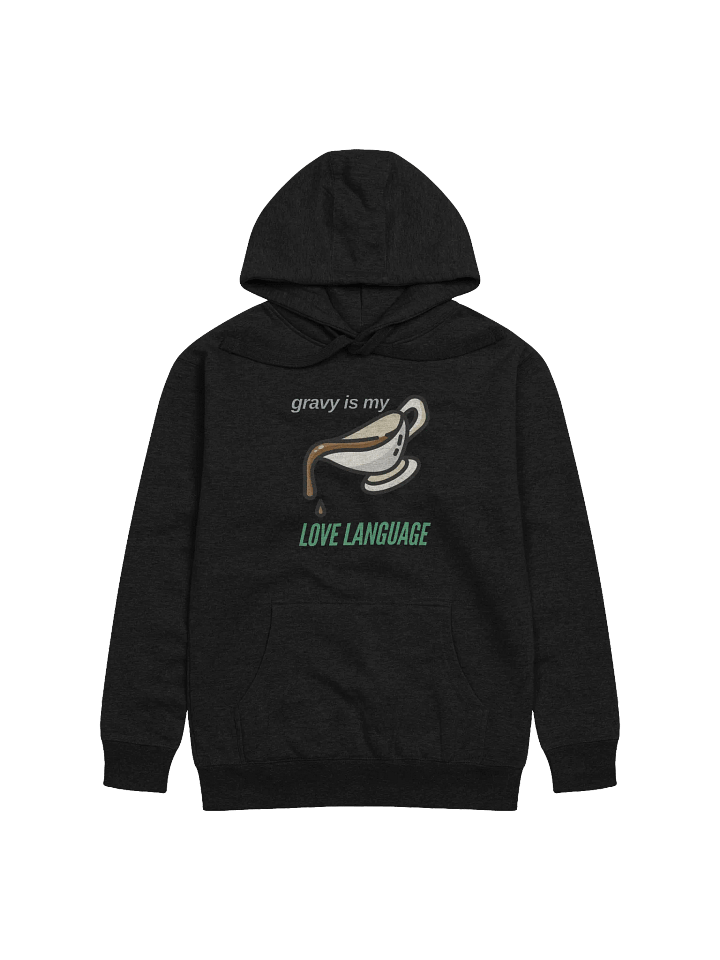 Gravy Love Language Hoodie product image (1)