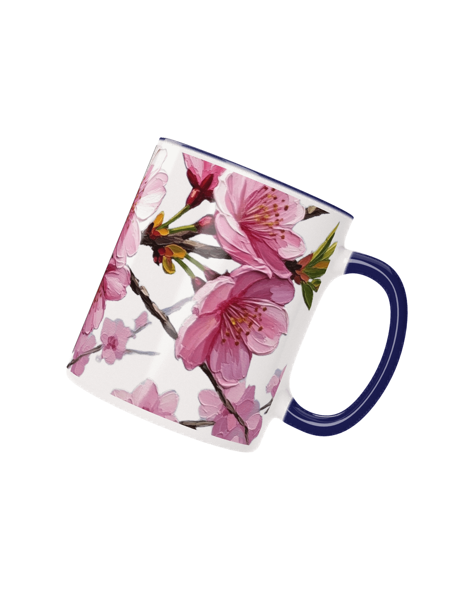 CHERRY BLOSSOM Ceramic Mug with Color Inside product image (20)