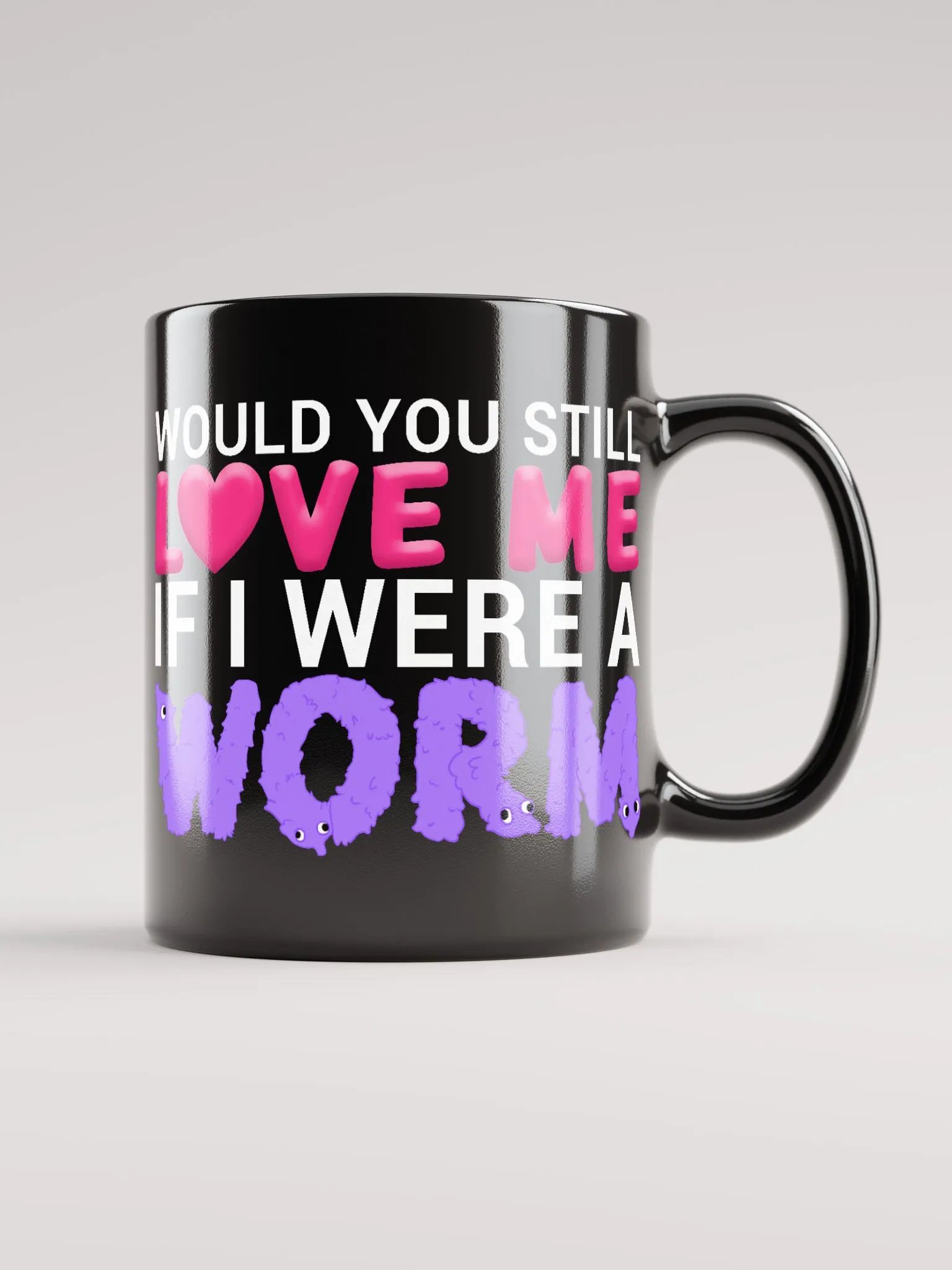 ILY Worm Mug product image (2)