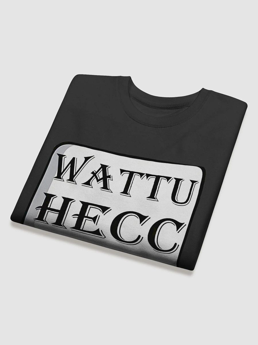 wattuhecc Cotton Heritage Premium Sweatshirt product image (24)