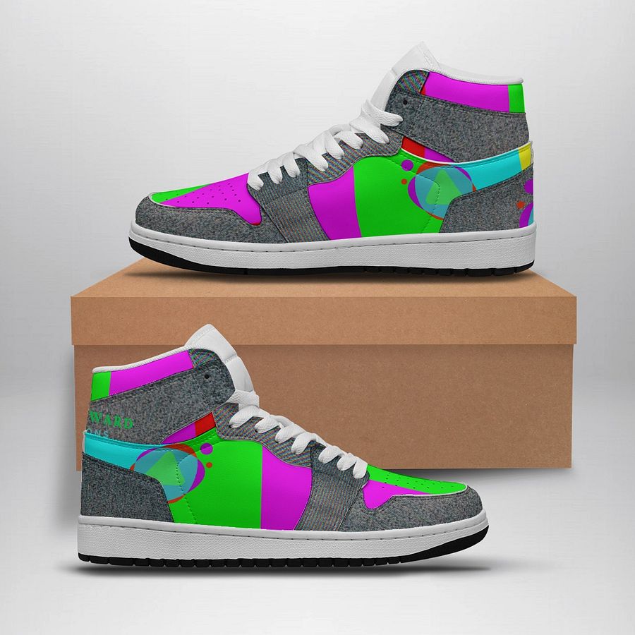 Pay It Forward: Color bars women skate shoe product image (2)