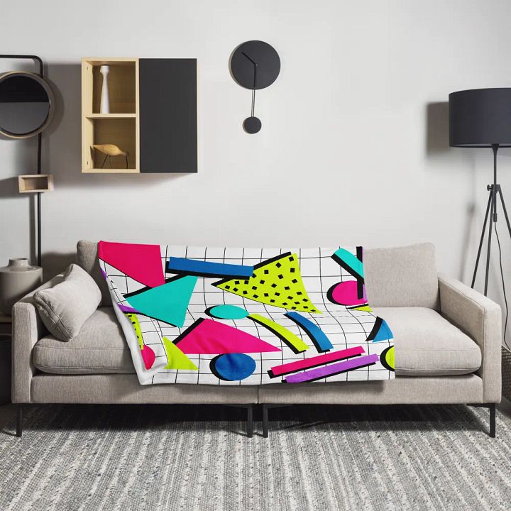 80's Bliss Blanket product image (1)