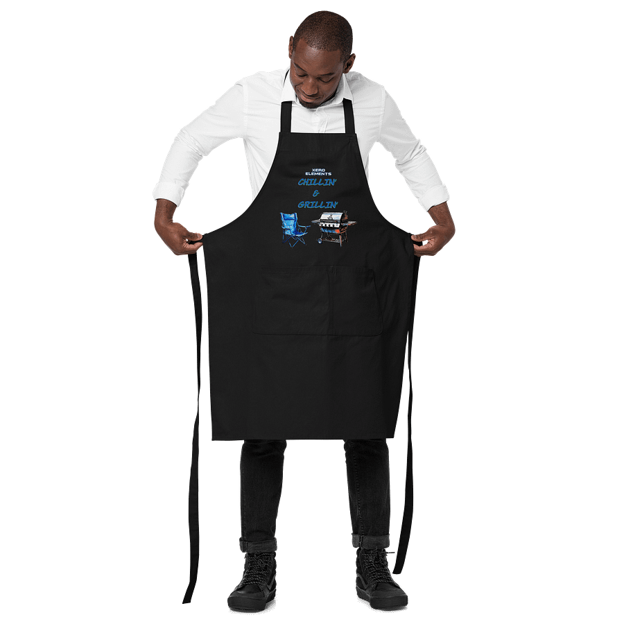 Chillin' & Grillin' apron! product image (2)