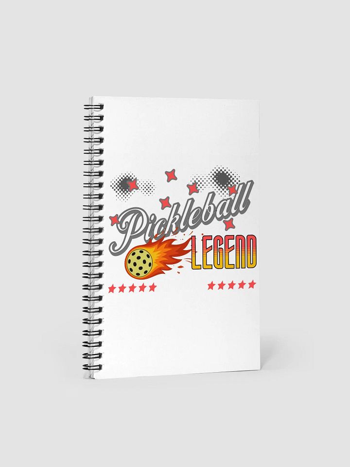 Pickleball Legend Notebook product image (1)