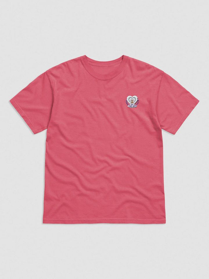 The Purrfect Pawtner!❤️(Embroidered T-shirt) product image (1)