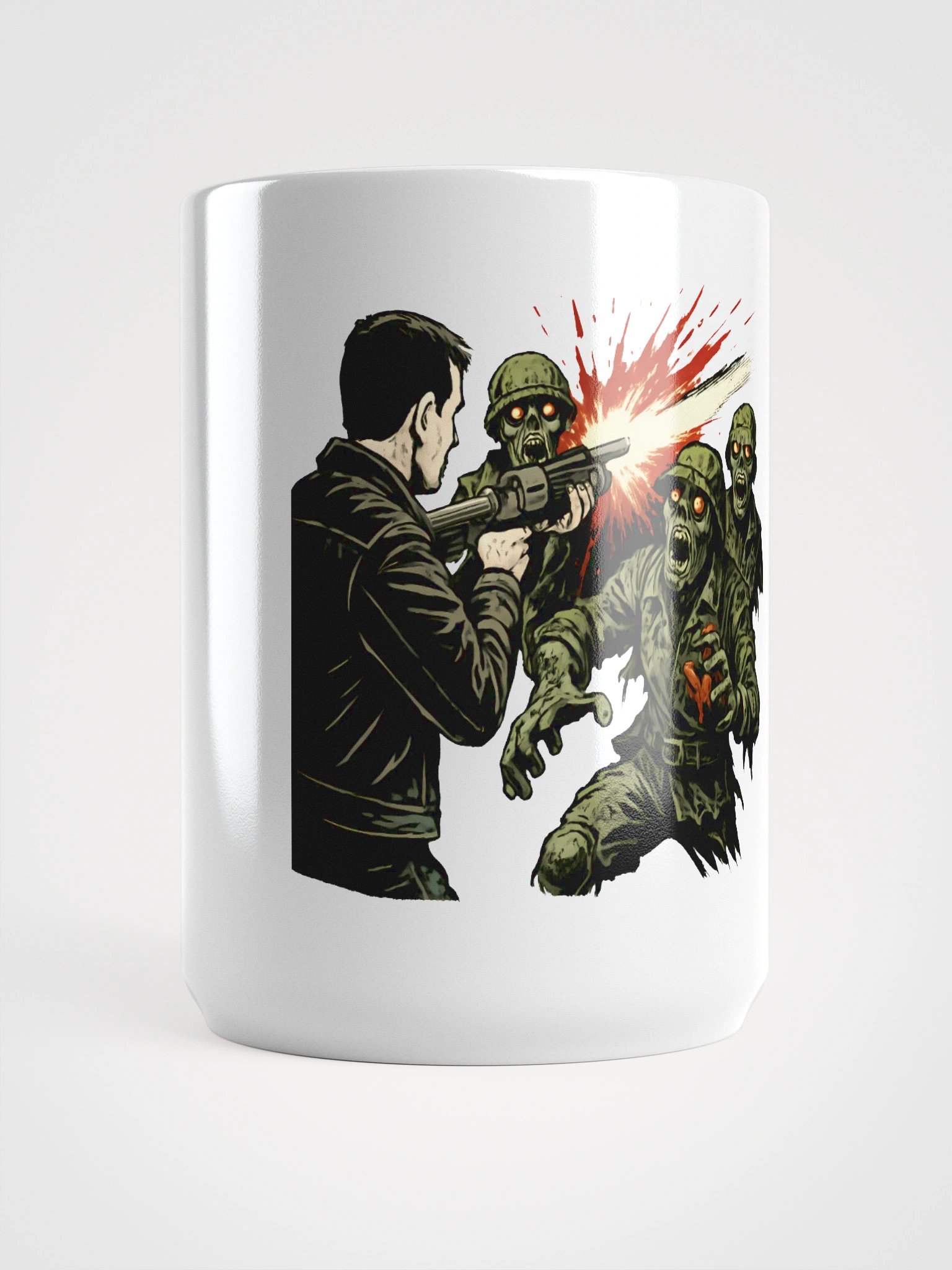 Explosive Zombie Shooter Mug product image (5)